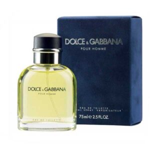 Dolce Gabbana Pour Homme Eau de Toilette 75ml Vaporizador