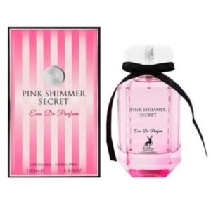 Maison Alhambra Pink Shimmer Secret Eua de Parfum 100ml Vaporizador