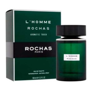 Rochas L'Homme Aromatic Touch Eau de Toilette 100ml Vaporizador